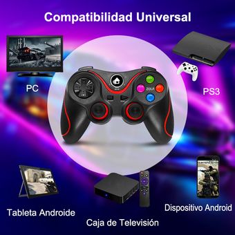 Control Bluetooth Android Gamepad Controller v8, juego de vídeo Soporte  para PC, Control para Celular Bluetooth Android Gamepad Controller, juego  de vídeo Soporte para PC, tv, telefono celular, Moda de Mujer