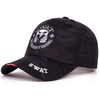sombrero de Gorra de béisbol de alta calidad con bordado de águila 