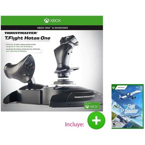 Thrustmaster T-Flight Hotas One + Flight Simulator - Xbox S...
