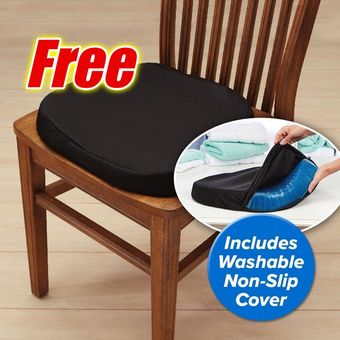 Cojin Ergonomico para Silla de Oficina,Juego de Cojines de Asiento