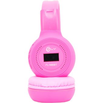 Aud fonos Inal mbricos Wireless N65BT ROSA