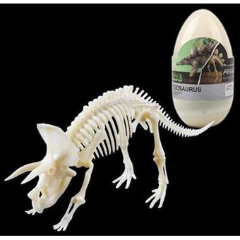 gran regal Rompecabezas de dinosaurio 3D modelo de animal de juguete 