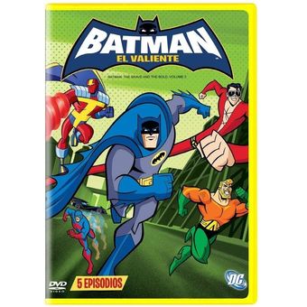 Batman El Valiente Volumen 3 Coleccion 5 Episodios Dvd | Linio México -  WA584BK03WG2PLMX