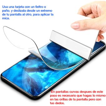 Cristal templado Privacidad iPhone 15 Plus Protector de Pantalla 5D Cu