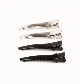 20 piezas de metal horquilla del pelo para las mujeres de pelo de pin BB clip pasador de suministro para manualidades diadema simple accesorios joyas cabello material 