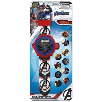 Linterna Micro Proyector Infantil Marvel Avengers – JUGUETERIAS