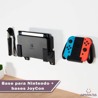 Soporte y soporte de pared para el mando profesional de Nintendo Switch