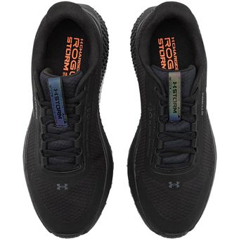 Under Armour Tenis De Correr Charged Rogue 3 Storm De Hombre, Negro, 26 cm  : : Ropa, Zapatos y Accesorios