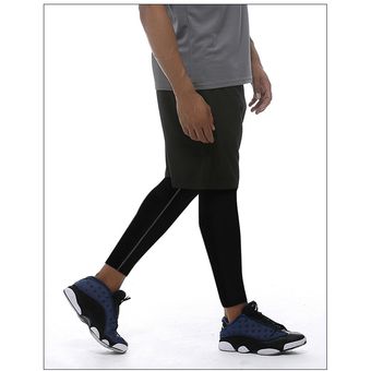 Pantalones pitillo deportivos transpirables para gimnasio para hombres 
