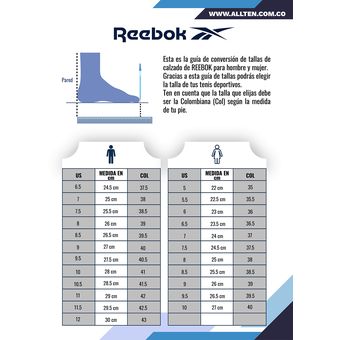 Tenis Running Reebok - Azul - Blanco | Linio Colombia - RE181FA1BELRJLCO