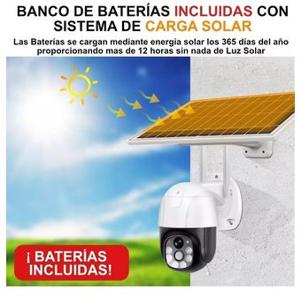 Vigilancia de la energía solar inalámbrica 4G cámara PTZ Ranura para  tarjeta SIM 3G de seguridad IP WiFi exterior CCTV Cámara Solar - China  Cámara de seguridad, WiFi Cámara 360