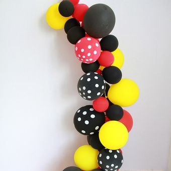 Decoracion Para Fiesta De Mickey Mouse Fiesta De Bienvenida Para El Futuro Bebe Ninos Suministros Para Fiesta De Cumpleanos Decoracion Para Pastel De Mickey Minnie Balloon 100pcs Linio Colombia Ge063hl1f2irdlco