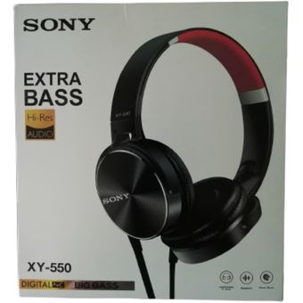 Sony - Audífonos Diadema Cable Plano Sony Extra Bass | Knasta Colombia