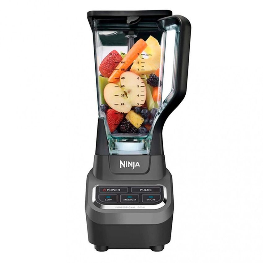 LICUADORA NINJA CO610 PROFESIONAL 4 VEL 2.1 LT VASO PLASTICO