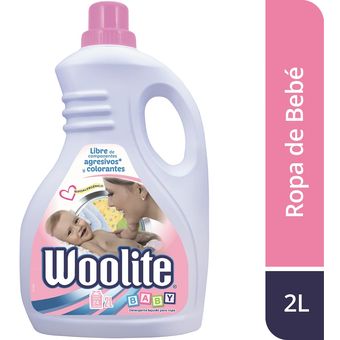Rechazo ratón mezcla Woolite Detergente Liquido Baby 2000ml | Linio Colombia - WO748HL10F38BLCO