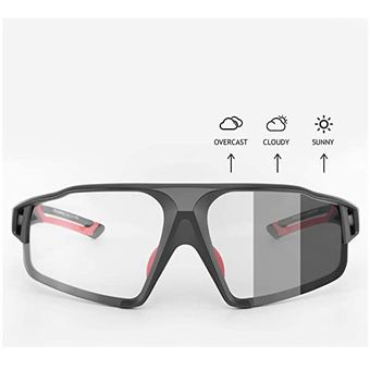  ROCKBROS Gafas de ciclismo fotocromáticas para hombres, gafas  de seguridad transparentes, gafas de seguridad para bicicleta de montaña y  carretera, gafas de bicicleta : Deportes y Actividades al Aire Libre