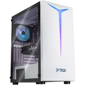 Xtreme PC Gaming Geforce RTX 3060 Ryzen 5 5600X 16GB 500GB 4TB ARGB WIFI White