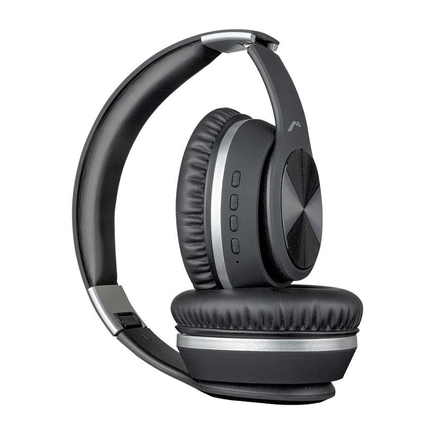 Audífonos de diandema Bluetooth® con cancelación de ruido Mitzu MH-9502BK