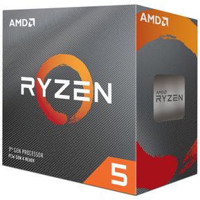 Procesador AMD Ryzen 5 3600 de Tercera Generación, 3.6 GHz...