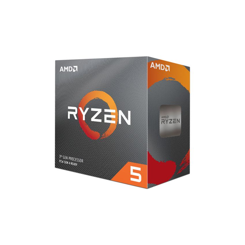 Procesador AMD Ryzen 5 3600 de Tercera Generación, 3.6 GHz hasta 4.2