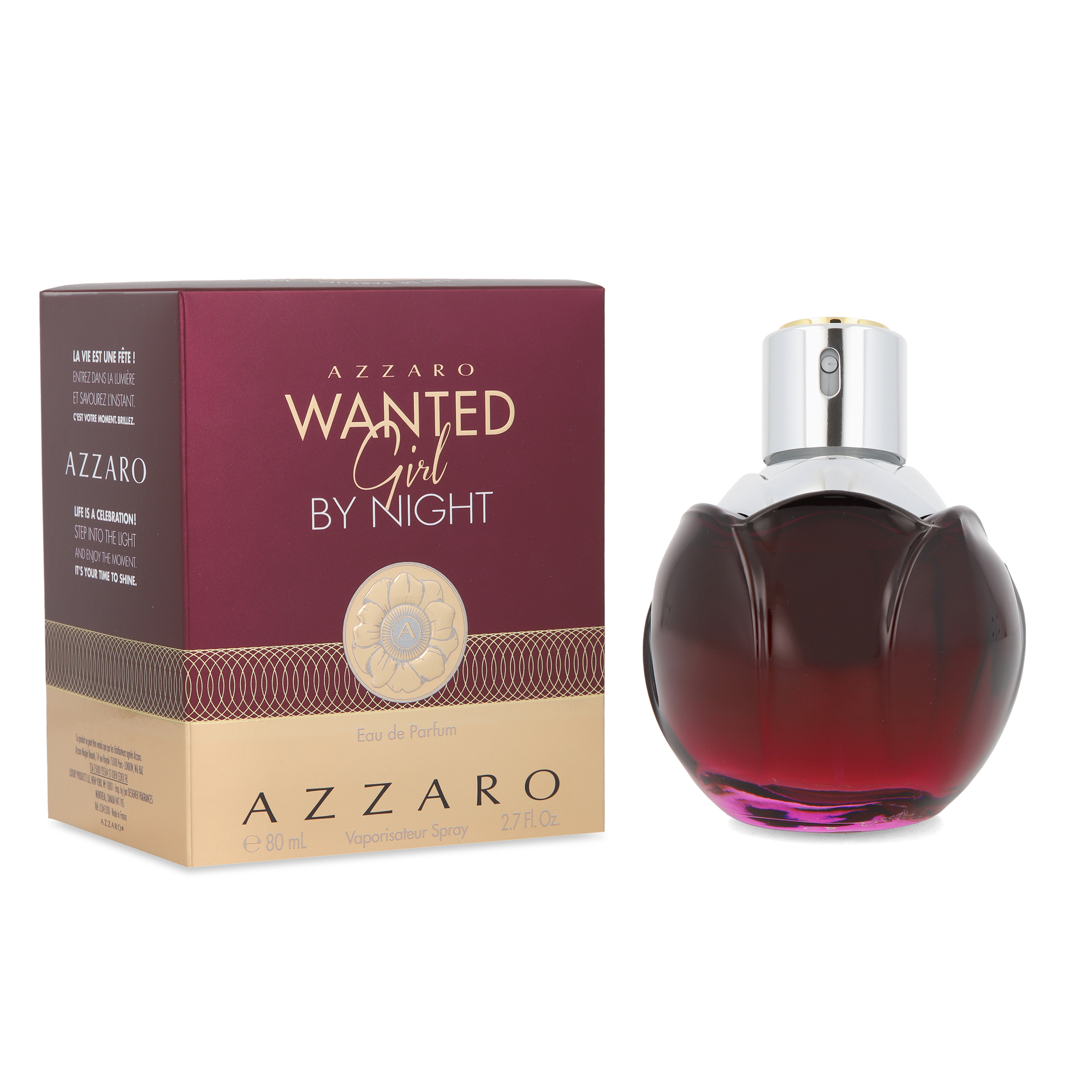Perfume para Dama Azzaro Wanted Girl By Night 80 ml Edp