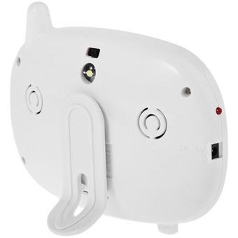 Pantalla LCD de 3,5 pulgadas infrarroja visión nocturna Digital inalámbrico Video bebé Monitor Bebe con cámara 