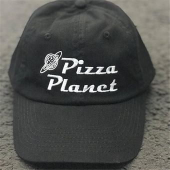 go Gorra de béisbol con bordado de Pizza Planet para hombre y mujer 