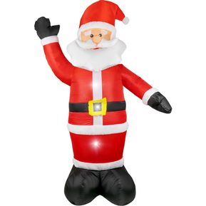 Inflable Navidad Santa Claus Papa Noel 2.4m Decoracion Led