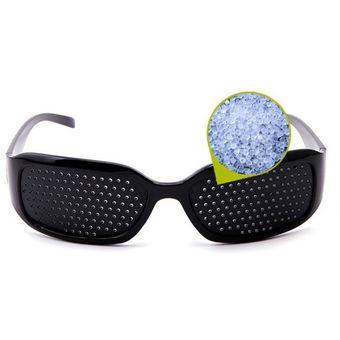 Pinhole lentes unisex de los vidrios antifatiga estenopeica Gafas Oftalmología Cuidado 