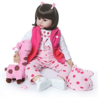 muñeca bebe reborn baby doll