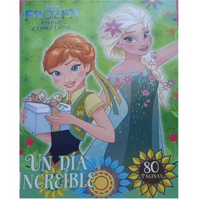 Libros Para Colorear Frozen Disney Princesas