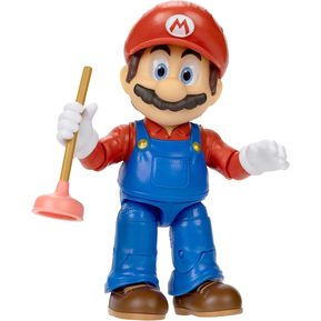 Figura Articulada De La Pelicula Super Mario Bros 12cm Origi...