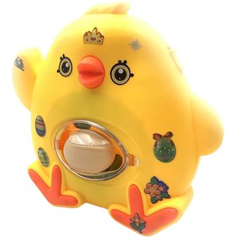 DIY Pascua huevo de gallina de la pintura de la máquina manualidades Juguetes educativos para niños 