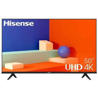 Smart TV Hisense UHD Dolby Vision Negro 50A6K 