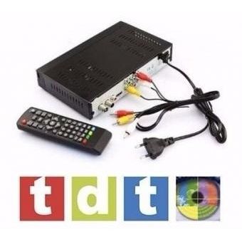 Decodificador Tdt Dvb T2 Se Obsequi Antena Y Cable Hdmi