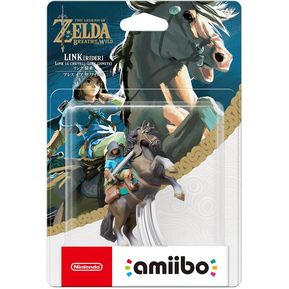 Amiibo Link Rider - Zelda Breath Of The Wild