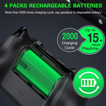  Paquete de baterías recargables para Xbox One/Xbox Series X, S,  paquete de baterías para Xbox Series X