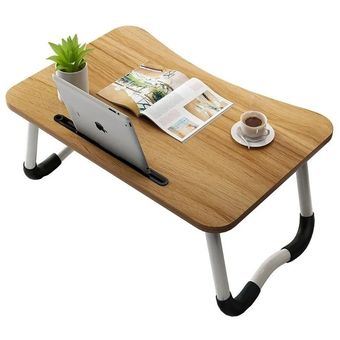 Mesa Soporte Para Laptop, Tablet Mesa Para Cama (madera)