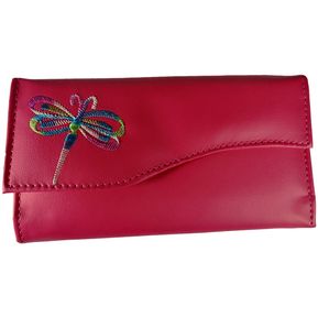 CARTERA BILLETERA MUJER DAMA MONEDERO PORTA CELULAR BOLSO NEGRA