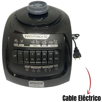 Licuadora Imusa Infiny Force 1 75l 600w 10 Velocidades Linio