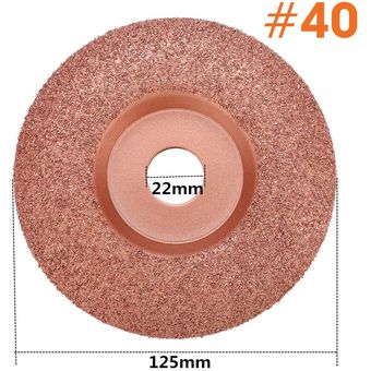 Disco de tallado de madera,disco de amoladora angular de 125mm de diámetro 22mm,disco de modelado d 