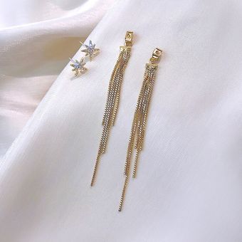 Pendientes Largos Pendientes De Encaje De Arco Femenino De Y 