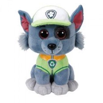 rocky paw patrol peluche