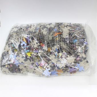 1000 PC  set Juguete educativo del rompecabezas para adultos desarrollar la paciencia y la concentración creativa descompresión Artefacto 