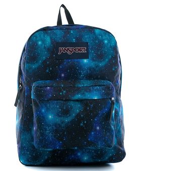 mochila jansport superbreak galaxy