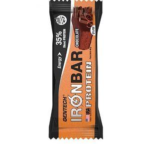 Suplemento Alimenticio Iron Bar Chocolate 7 unidades Gentech