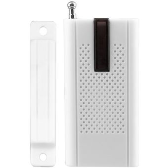 Alarma de detector de puertas inalámbricas compactas portátiles para la seguridad de la seguridad del hogar 