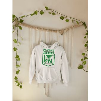 Buzo Buso Hoodies Hombre Nacional Blanco MODA MASCOTAS