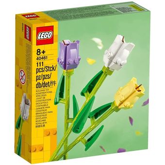 LEGO Creator Tulipanes Set 40461 111 piezas | Linio Perú - GE582TB0FRKQPLPE