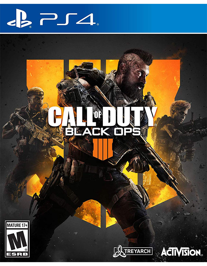 PS4 CALL OF DUTY BLACK OPS 4 (LATAM)